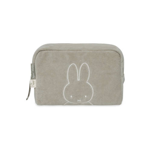 Jollein badsto etui Miffy Olive Green Luieretui Groen Personage afbeelding