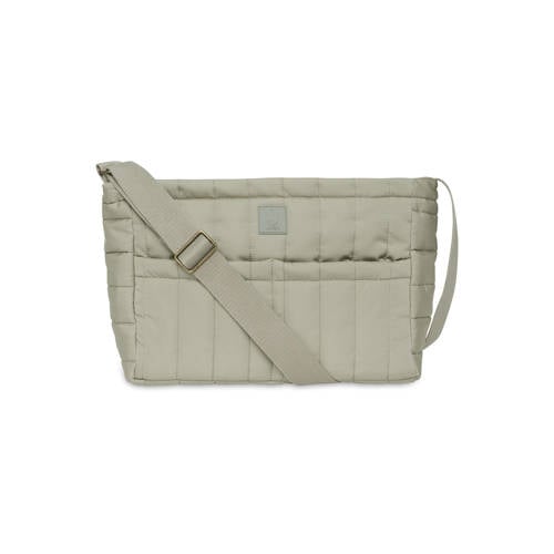 Jollein kinderwagen/buggy Organizer Puffed Olive Green Accessoire Groen