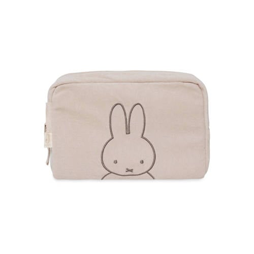 Jollein badstof etui Miffy Nougat Luieretui Beige Personage