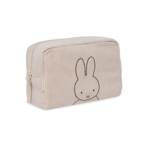 Jollein badstof etui Miffy Nougat Luieretui Beige Personage afbeelding