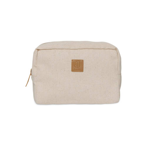 Jollein etui Twill Natural Luieretui Beige Panterprint