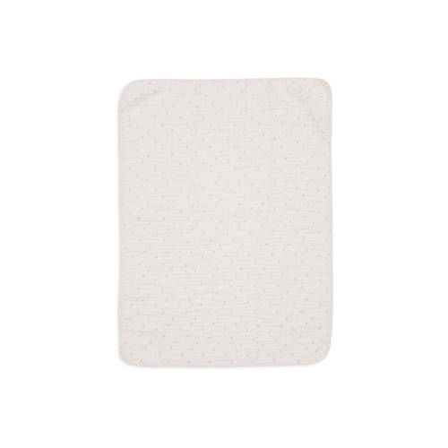 Jollein Deken Hydrofiel Wieg 75x100cm Harvest Wild Rose Babydeken Roze