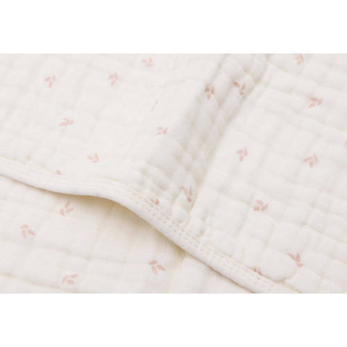 Jollein Deken Hydrofiel Wieg 75x100cm Harvest Wild Rose Babydeken Roze