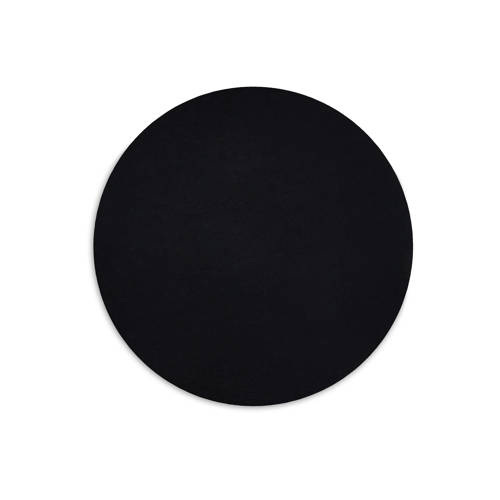 Jollein jersey boxmatras hoeslaken Ø95cm Black Zwart