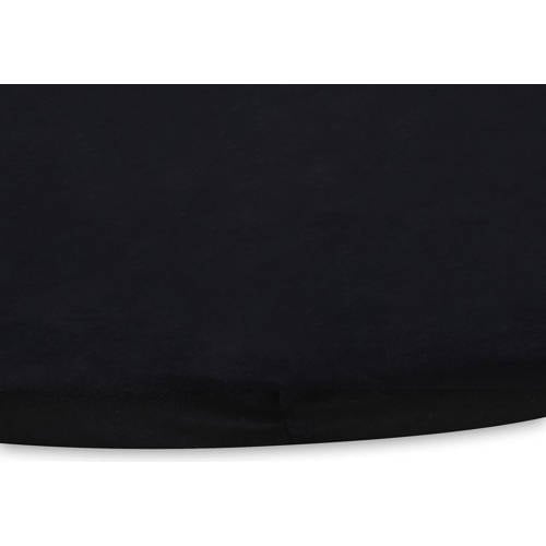 Jollein jersey boxmatras hoeslaken Ø95cm Black Zwart