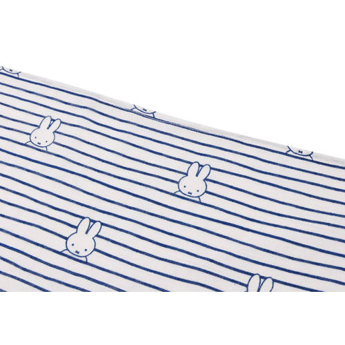 Jollein Hydrofiele Doek Small 70x70cm beige (4 pack) Hydrofiele luiers Blauw