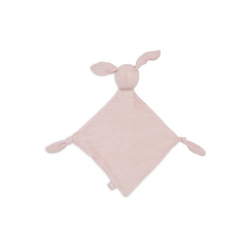 Jollein speendoekje Bunny Ears Wild Rose Roze | Speendoekje van