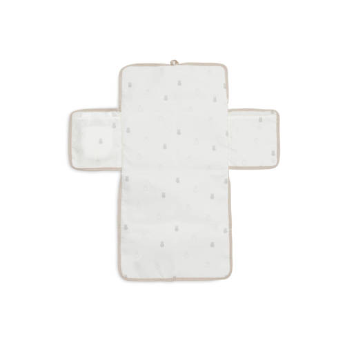 Jollein badatof verschoningsmat Miffy Nougat Verschoonmatje Beige Personage
