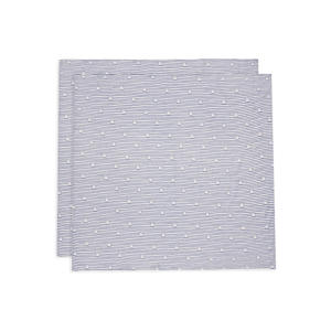 hydrofiele doek large Miffy Stripe Navy - set van 2