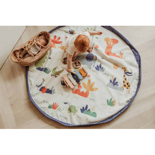 Play&Go 2-in-1 opbergzak speelkleed Moulin Roty Toupities