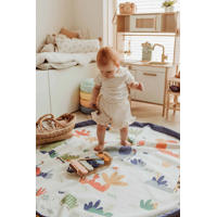 thumbnail: Play&Go 2-in-1 opbergzak / speelkleed Moulin - Roty Toupities - 140 cm