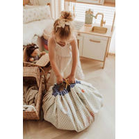 thumbnail: Play&Go 2-in-1 opbergzak / speelkleed Moulin - Roty Toupities - 140 cm