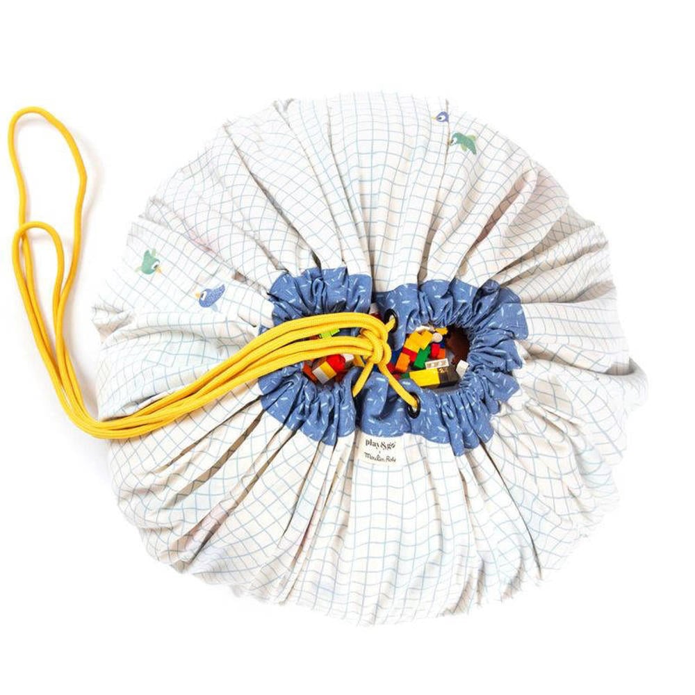 Play&Go 2-in-1 opbergzak / speelkleed Moulin - Roty Toupities - 140 cm