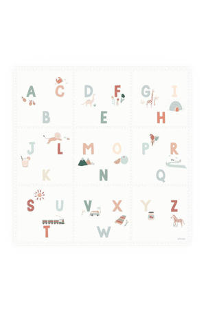 Play&Go Tiloo Puzzelmat, opbergbox & Speelhuisje Alphabet