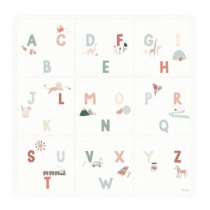 Play&Go Tiloo Puzzelmat, opbergbox & Speelhuisje Alphabet