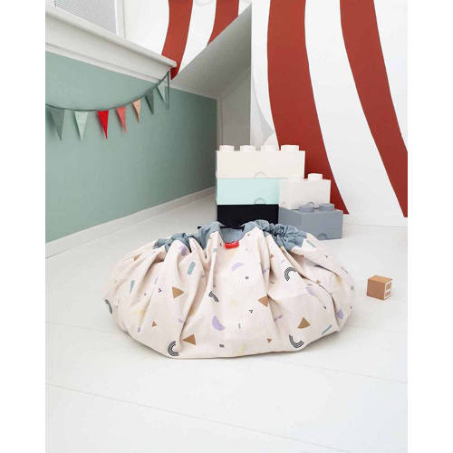 Play&Go 2-in-1 opbergzak speelkleed Animal Alphabet