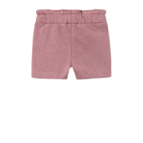 name it BABY casual short NBFHUBBI roze Korte broek Meisjes Katoen 56