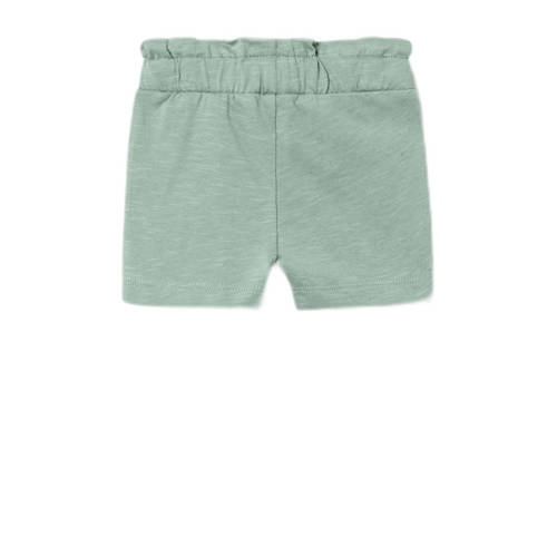 Name it BABY casual short NBFHUBBI groen Korte broek Meisjes Katoen 56