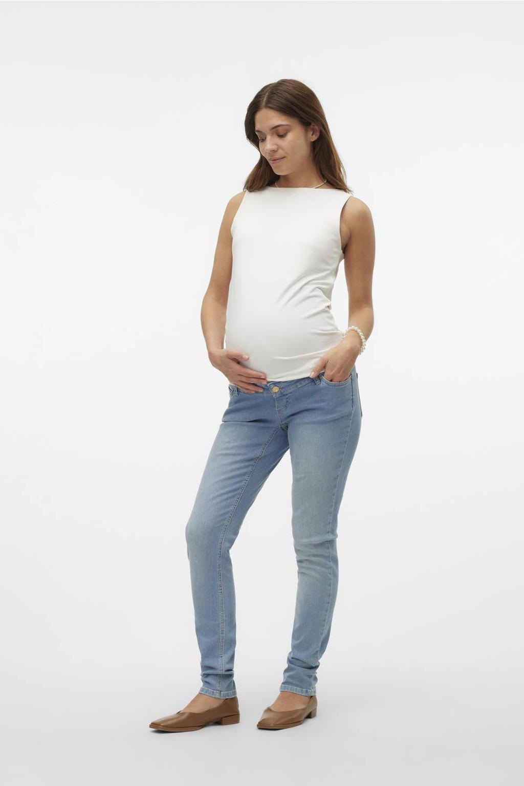 Premamá Usar Pantalones Ajustados En El Embarazo Pantalon Premama
