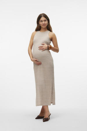 zwangerschapsjurk MLWINONA beige