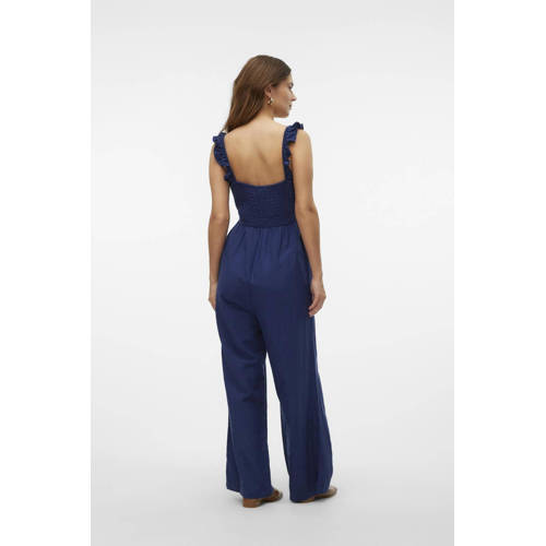 Mamalicious zwangerschapsjumpsuit MLMAYAMY Dames Viscose Vierkante hals L