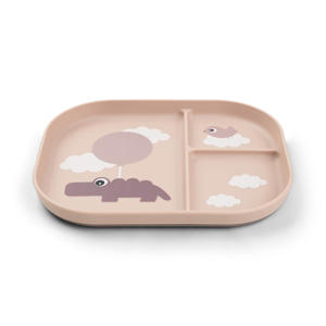 Foodie compartimentbord Happy clouds - Powder