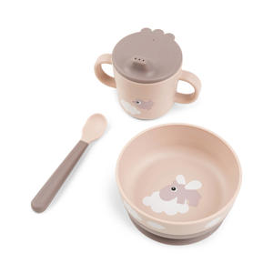 Foodie first meal set Happy clouds - Powder