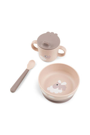 Foodie first meal set Happy clouds - Powder