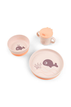 Foodie eetset Wally - Powder