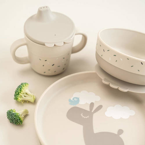 Done by Deer Foodie dinner set Lalee Sand Serviesset