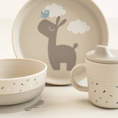 Done by Deer Foodie dinner set Lalee Sand Serviesset