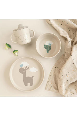 Foodie eetset Lalee - Sand