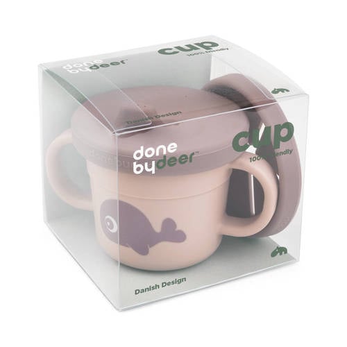 Done by Deer Foodie spout snack cup Wally Powder Tuitbeker