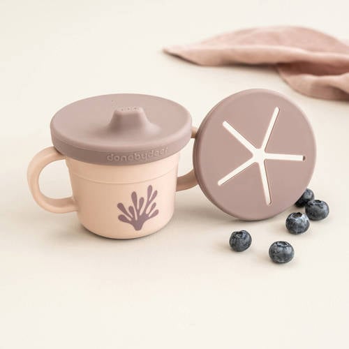 Done by Deer Foodie spout snack cup Wally Powder Tuitbeker