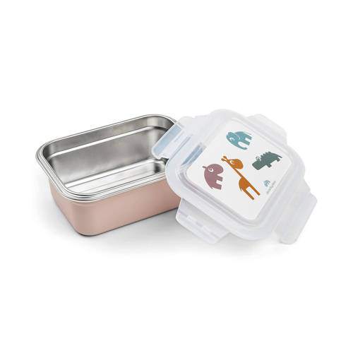 Done by Deer Metal lunch box Deer friends Powder Broodtrommel