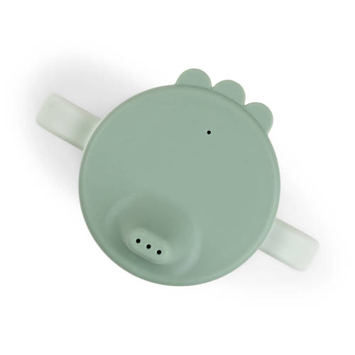 Done by Deer Foodie spout cup Happy dots Green Tuitbeker