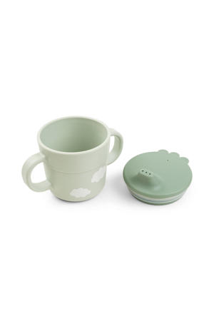 Foodie first meal set Happy clouds - Groen