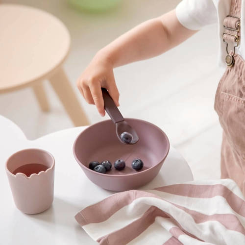 Done by Deer Kiddish first meal set Powder Serviesset