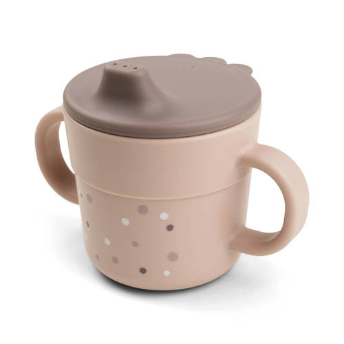 Done by Deer Foodie spout cup Happy dots Powder Tuitbeker