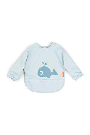 slabbetje met mouwen Wally - Blauw