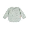 Done by Deer slabbetje met mouwen Happy dots - Groen