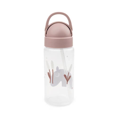 Done by Deer Straw bottle Ozzo Powder Rietjesbeker