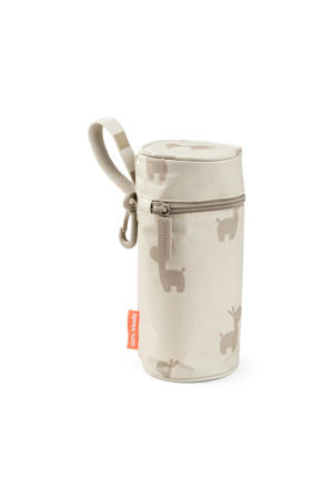 Kids insulated bottle holder Lalee Sand