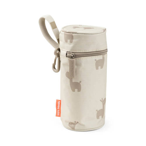 Done by Deer Kids insulated bottle holder Lalee Sand Flessenwarmer