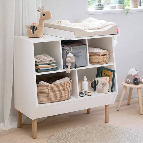 Done by Deer swaddle set van 3 powder Mond- spuugdoekje