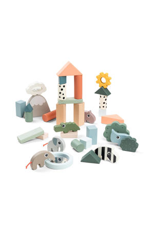  bouwblokkenset Deer Friends (set van 34)