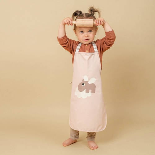 Done by Deer Waterproof kids apron Lalee Sand Knutselproduct