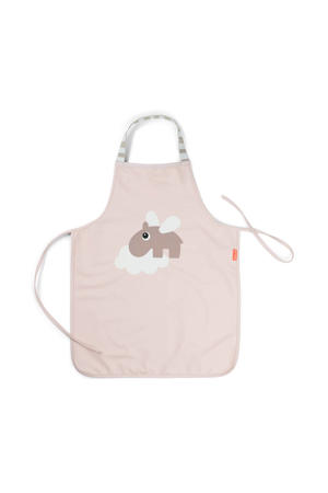  kinderschort Croco/Happy Clouds - waterproof - Powder