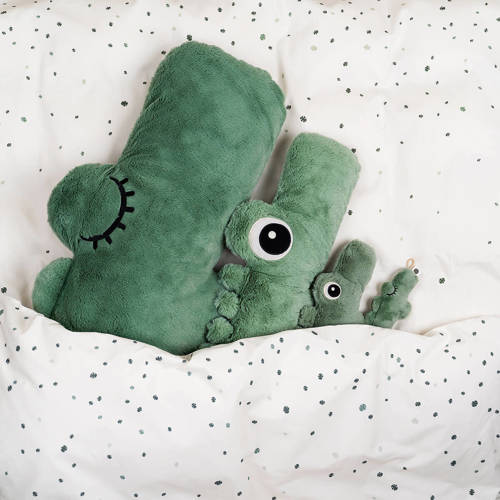 Done by Deer Cuddle friend Croco Green Knuffel | Knuffel van