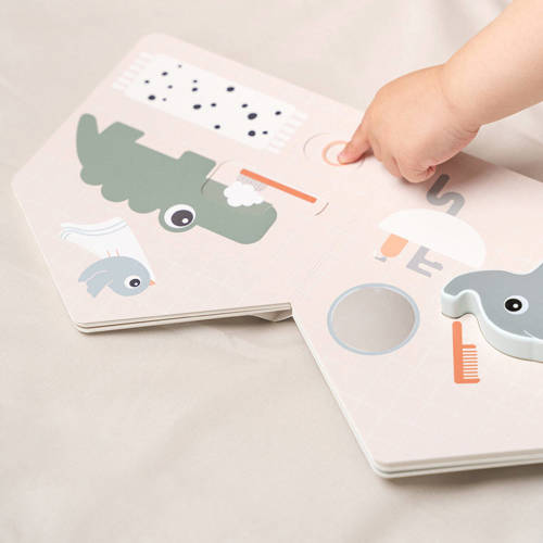 Done by Deer Elphee's home board book Deer friends Colour mix Boekje